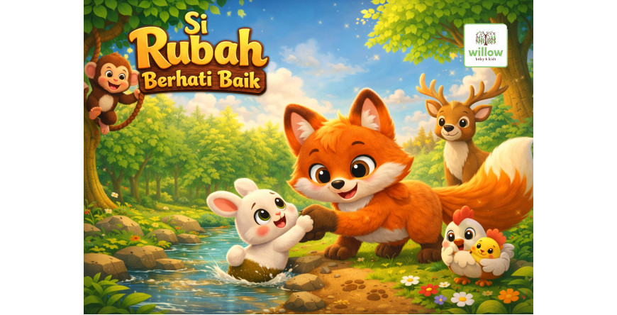 Dongeng Time: Si Rubah Berhati Baik